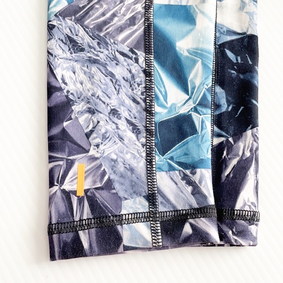 Lucy Blue/Purple Leggings (S) - Picture 5 of 6